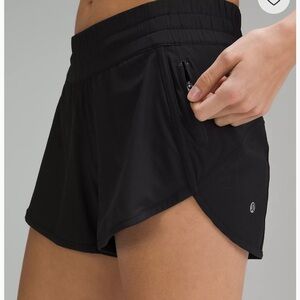 lululemon athletica Women's Black Shorts